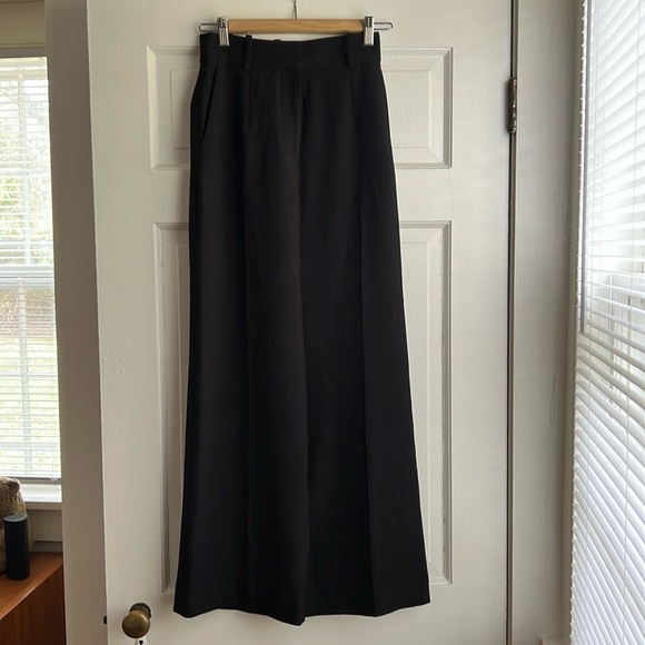 & Other Stories Pants - & Other Stories Black Wide Leg Pants (Size 2)